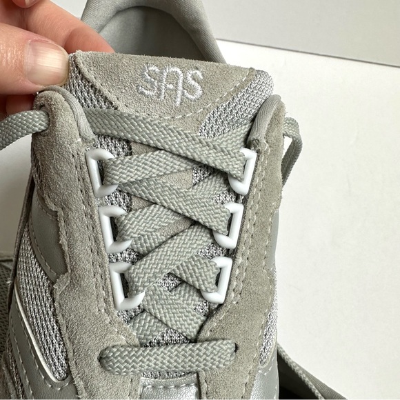 SAS Tour Mesh Lace Up Sneaker in Dust 8M - Picture 9 of 14